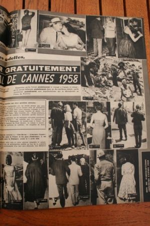 Festiva Cannes 1958