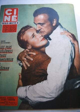 Maria Schell Gary Cooper