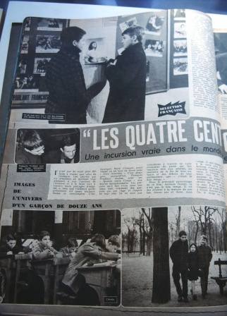 Les Quatre Cent Coups Francois Truffaut