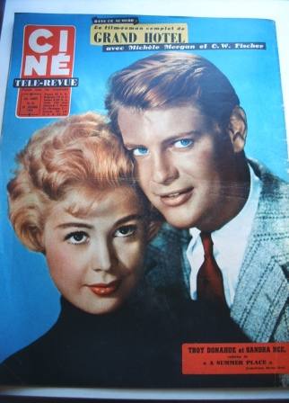 Sandra Dee Troy Donahue