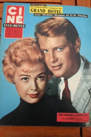 Sandra Dee Troy Donahue