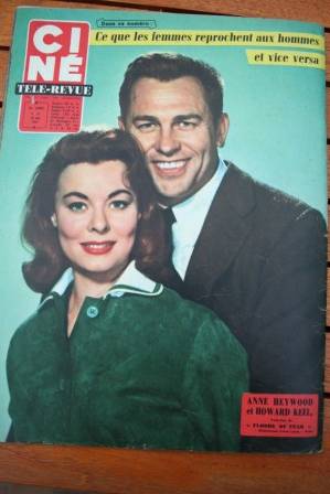 Anne Heywood Howard Keel