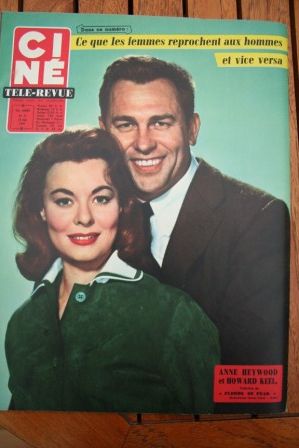 Anne Heywood Howard Keel