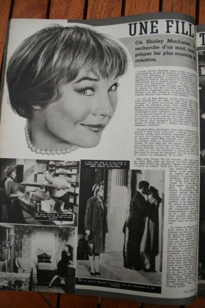 Shirley Mac Laine David Niven Rod Taylor