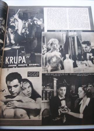 Sal Mineo Gene Krupa