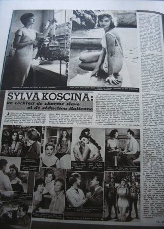 Sylva Koscina