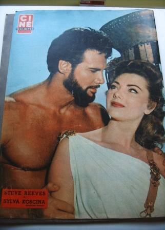 Steve Reeves Sylva Koscina