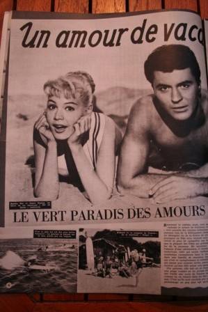 Sandra Dee James Darren