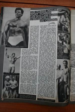 Steve Reeves Mark Forrest Jacques Sernas