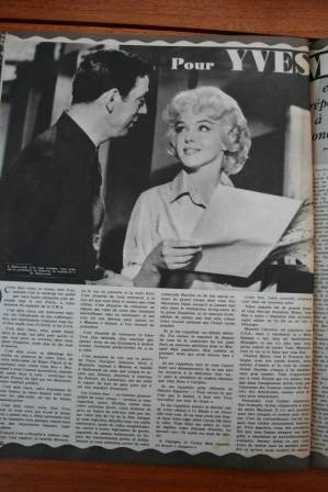 Yves Montand Marilyn Monroe