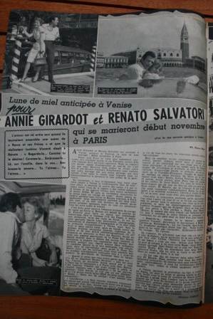 Renato Salvatori Annie Girardot