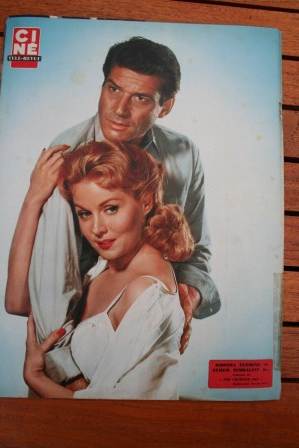 Rhonda Fleming Efrem Zimbalist Jr