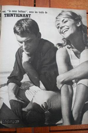 Jean Louis Trintignant Francoise Brion