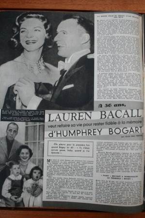 Lauren Bacall Humphrey Bogart