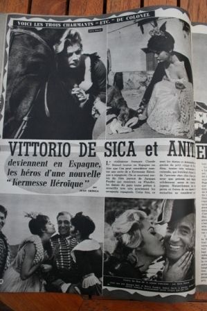 Anita Ekberg Vittorio De Sica