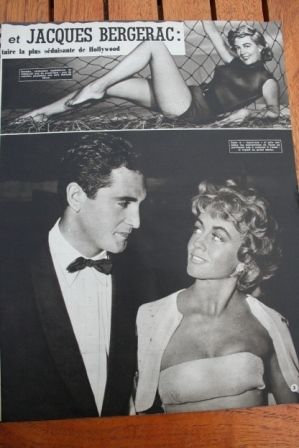 Dorothy Malone Jacques Bergerac