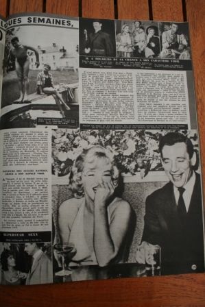 Yves Montand Marilyn Monroe