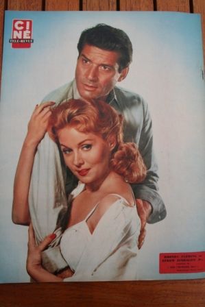 Rhonda Fleming Efrem Zimbalist Jr