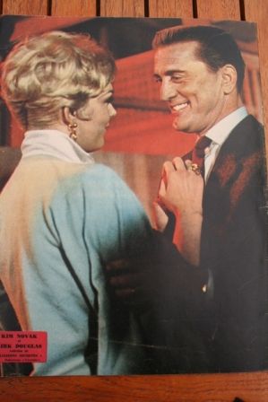 Kim Novak Kirk Douglas