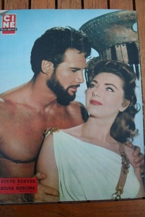 Steve Reeves Sylva Koscina