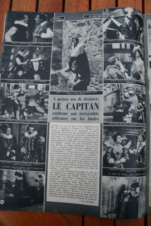 Jean Marais Bourvil Le Capitan