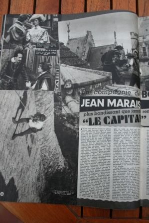 Jean Marais Bourvil Le Capitan