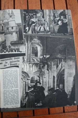 Jean Marais Bourvil Le Capitan