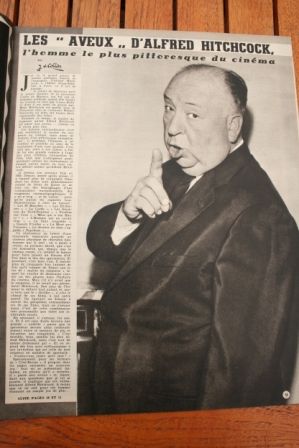 Alfred Hitchcock