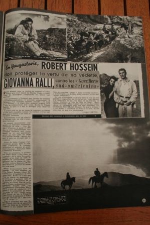 Robert Hossein Giovanna Ralli