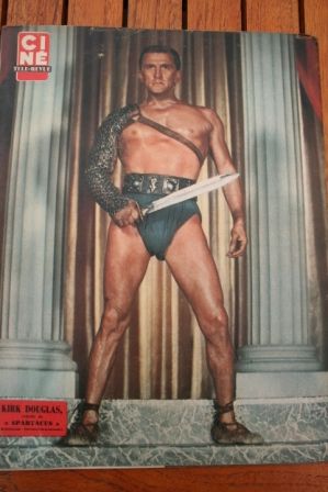 Kirk Douglas Spartacus