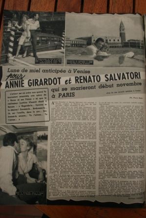 Annie Girardot Renato Salvatori