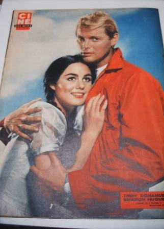 Troy Donahue Sharon Hugueny