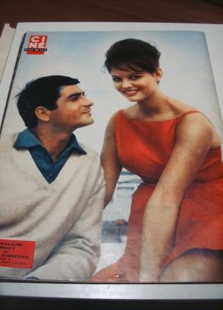 Claudia Cardinale Jean Claude Brialy