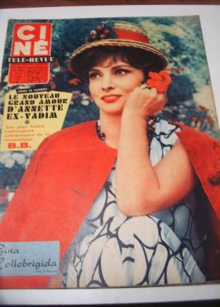 Gina Lollobrigida