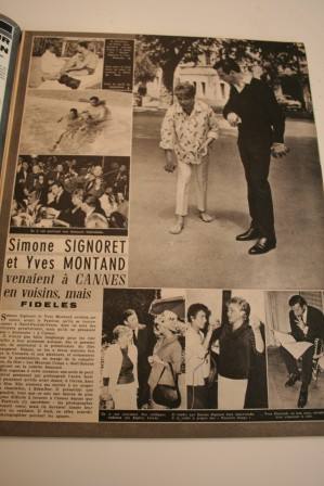 Simone Signoret Yves Montand