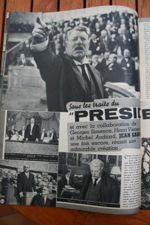 Jean Gabin Le President