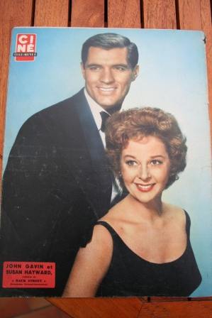 Susan Hayward John Gavin