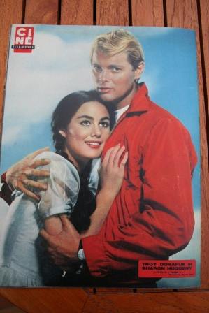 Troy Donahue Sharon Hugueny