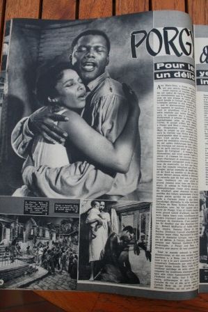 Dorothy Dandridge Sydney Poitier