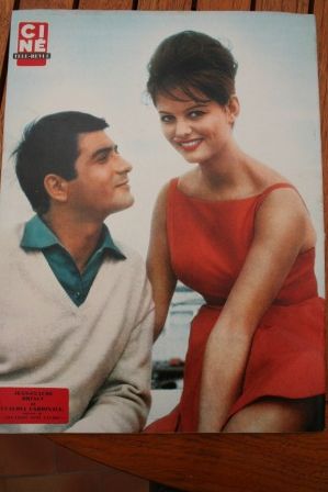 Claudia Cardinale Jean Claude Brialy