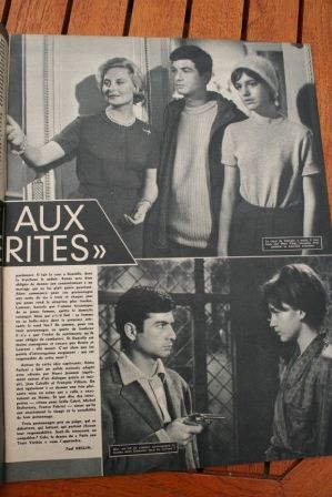 Michele Morgan Catherine Spaak Jean Claude Brialy