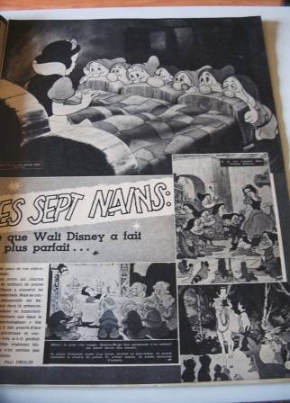 Snowy White And The Seven Dwarfs - Walt Disney