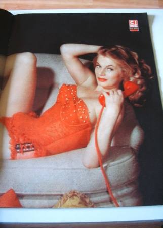 Anita Ekberg (centerfold)