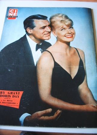 Doris Day Cary Grant