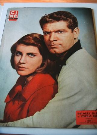 Stephen Boyd Dolores Hart