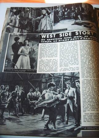 West Side Story George Chakiris Natalie Wood