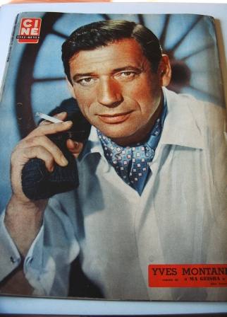 Yves Montand