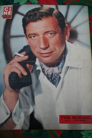 Yves Montand