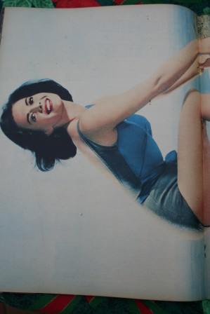 Natalie Wood (Centerfold)