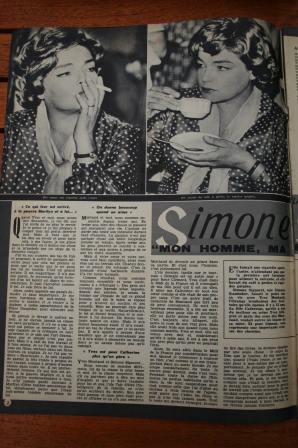 Simone Signoret